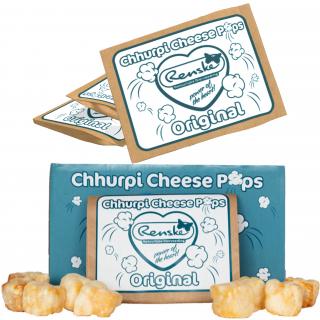 Renske Chhurpi cheese pops original 30g