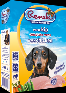 Renske Fresh Menu Dog 395g - Adult kuřecí