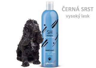 Šampon Record PROFESIONAL 250ML-černá srst