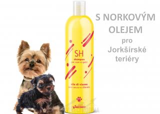 Šampon Record PROFESIONAL 250ml - s norkovým olejem, Yorkshire