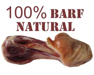 Serrano Mega Meaty Ham Bone cca 550g Obří masová šunková kost