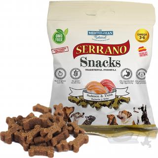Serrano Snack for Dog-Salmon&Tuna