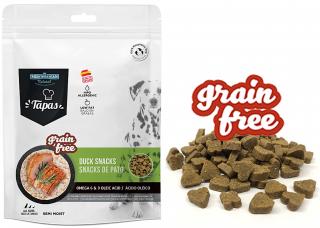 Tapas GRAIN FREE Omega 6 a 9, 150g - kachna