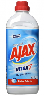 Ajax ULTRA 7 čistič na podlahy se svěží vůní 1l  - originál z Německa