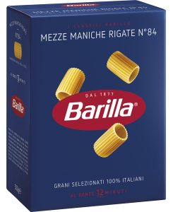 Barilla Mezze Maniche Rigate Nr. 84, 500 g