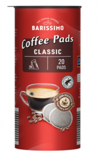 Barissimo Caffé Classic kávové pody 20 ks, 140 g