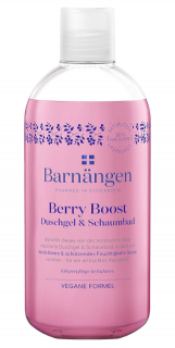 Barnängen sprchový gel a pěna do koupele Berry Boost 250ml