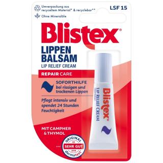 Blistex Lip balzám na suché a podrážděné rty 6 ml  - originál z Německa