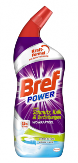 Bref Čistící gel na WC 15x Effekt Kraftgel, 750ml  - originál z Německa