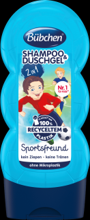 Bübchen Sportsfreund šampon a sprchový gel pro děti 230ml  - originál z Německa
