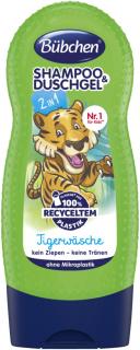 Bübchen Tigerwäsche šampon a sprchový gel pro děti 230ml  - originál z Německa