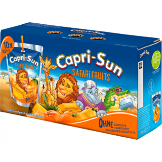 Capri Sonne Safari 10 x 200 ml  - originál z Německa