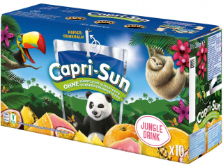 Capri-Sun Jungle Drink 10 x 200 ml