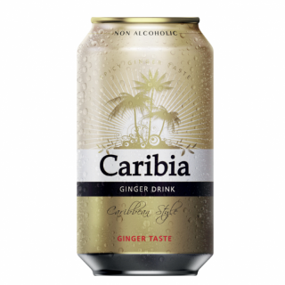Caribia Ginger Beer zázvorová limonáda 330 ml