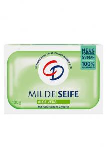 CD Jemné mýdlo s ALOE VERA pro citlivou pokožku 100g  - originál z Německa