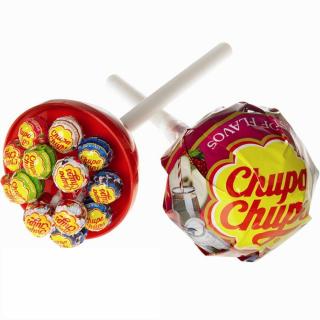 Chupa Chups MEGA Chup - mega lízátko 15 ks, 180 g