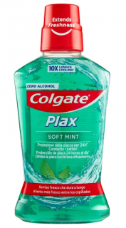 Colgate Plax Soft Mint ústní voda 500 ml