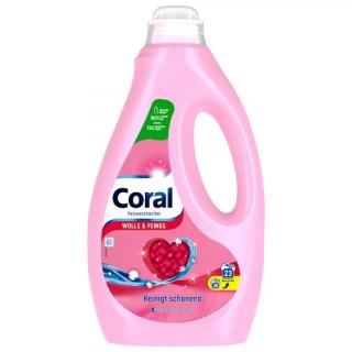 Coral Wolle & Feines prací gel na vlnu a hedvábí 23 dávek, 1,15 l  - originál z Německa