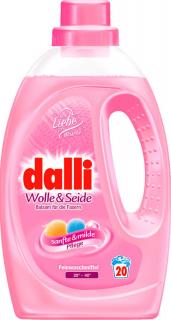 Dalli Wolle & Seide speciální prací gel na vlnu a hedvábí 20 dávek, 1,1 l