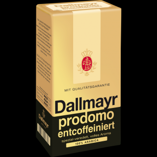 Dallmayr Prodomo bez kofeinu mletá káva 500g