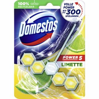 Domestos Power 5 WC blok s vůní citronu 55g