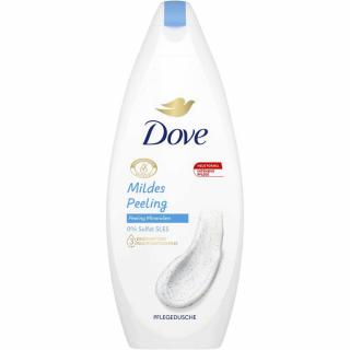 Dove Gentle Exfoliating peelingový sprchový gel 250ml