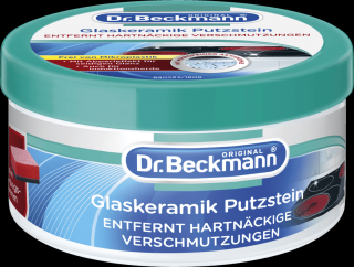 Dr. Beckmann Speciální čistič sklokeramických desek 250g  - originál z Německa