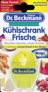 Dr. Beckmann Speciální odstraňovač zápachu do ledničky s vůní citrusů 40g  - originál z Německa