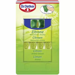 Dr. Oetker Aroma Citrón 4ks, 4x2ml