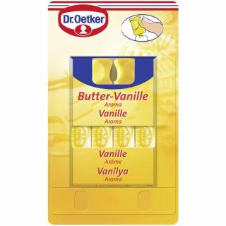 Dr. Oetker Aroma Máslo - Vanilka 4ks, 4x2ml