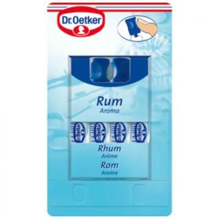 Dr.Oetker Aroma Rum 4ks, 4x2ml