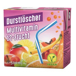 Durstlöscher Osvěžující multivitaminový nápoj 500ml