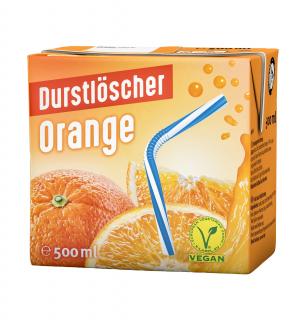 Durstlöscher Osvěžující nápoj s pomerančem 500ml