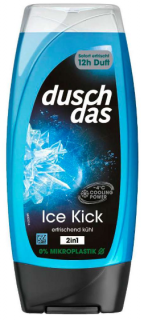 Duschdas for men Ice Kick 2in1, 225 ml  - originál z Německa