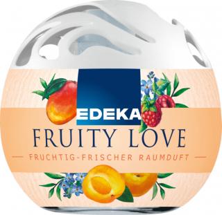 Edeka FRUITY LOVE gelový osvěžovač vzduchu 100ml  - originál z Německa