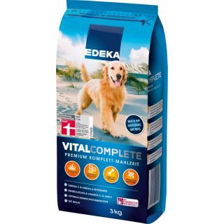 Edeka Premium VITA COMPLETE granule pro psy 3kg  - originál z Německa