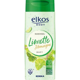 Elkos Citrónová tráva & Limetka sprchový gel 300ml  - originál z Německa