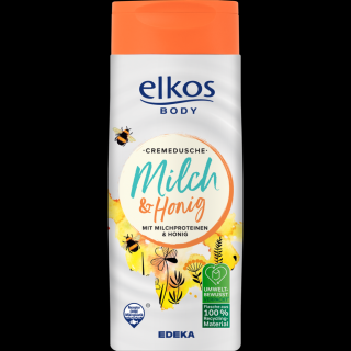 Elkos MED & MLÉKO sprchový krém 300ml