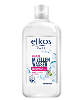 Elkos Micerální voda pro normální a citlivou pleť 400ml  - originál z Německa
