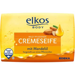 Elkos Mýdlo s mandlovým olejem 150g  - originál z Německa
