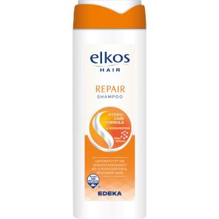 Elkos Repair šampon pro poškozené a křehké vlasy 300ml  - originál z Německa