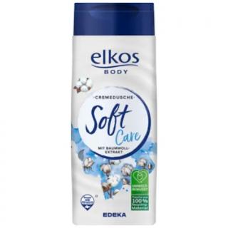 Elkos Soft Care sprchový krém s extraktem z bavlny 300ml  - originál z Německa