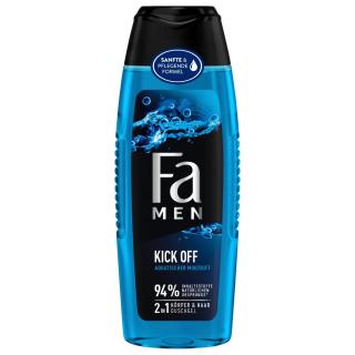 Fa Men Kick Off 2v1 sprchový gel 250 ml  - originál z Německa