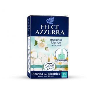 Felce Azzurra Elektrický osvěžovač vzduchu Muschio Bianco - náplň 20 ml