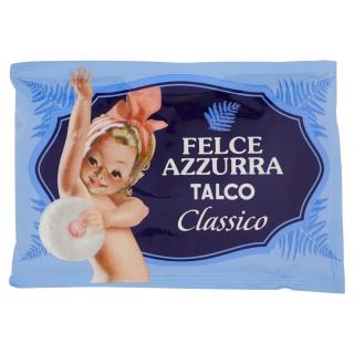 Felce Azzurra Talco tělový pudr (zásyp), náhradní náplň Classico 100 g