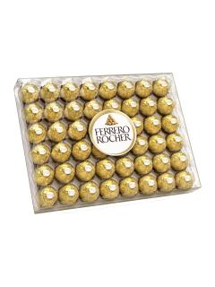 Ferrero Rocher Golden Travels Maxi Pack 600 g  - originál z Německa