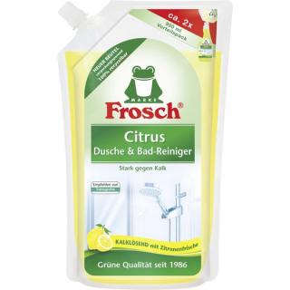 Frosch Citrusový čistič na koupelny a sprchy, náhradní náplň 950ml