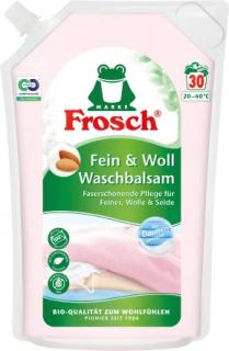 Frosch prací gel na vlnu a hedvábí, jemné prádlo, syntetiku 1,8 l, 30 dávek  - originál z Německa