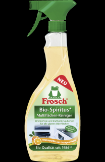 Frosch Spiritus čistič všech hladkých povrchů - pomeranč  500ml  - originál z Německa