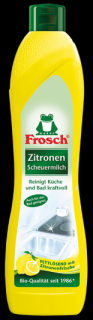 Frosch Tekutý písek citrón 500 ml  - originál z Německa